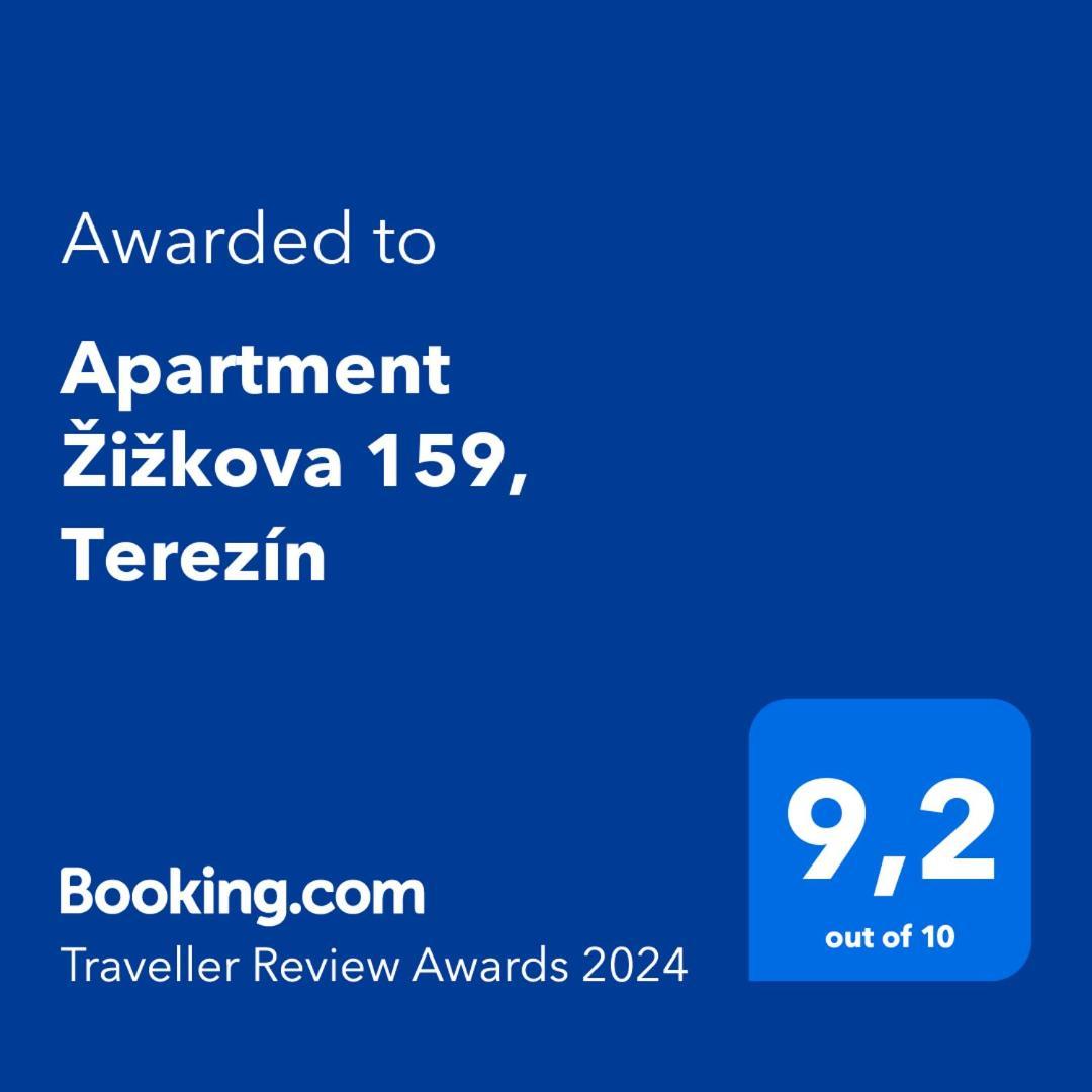 Apartment Zizkova 159, Terezin 外观 照片